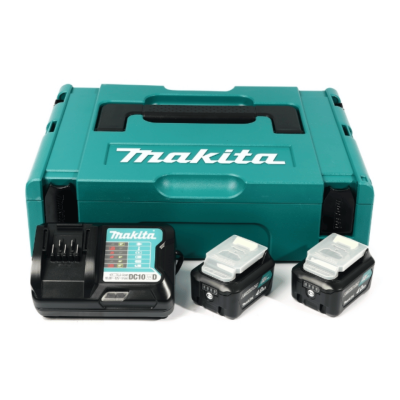 ชุดแบตเตอรี่และแท่นชาร์จ 12Vmax 4.0Ah MAKITA รุ่น MKP1SM122 (199383-4)