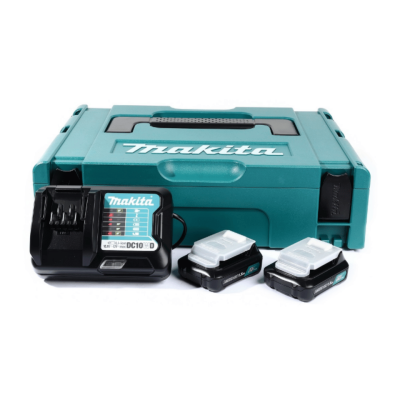 ชุดแบตเตอรี่และแท่นชาร์จ 12Vmax 1.5Ah MAKITA รุ่น MKP1WY122 (199382-6)