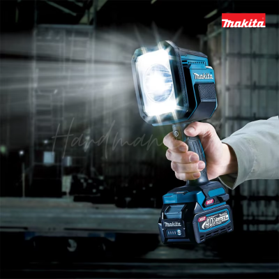 ไฟฉายไร้สาย LED แบบพกพา 40V MAKITA รุ่น ML007G (เครื่องเปล่า)