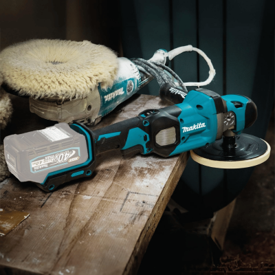 เครื่องขัดเงาไร้สาย 7 นิ้ว 40VMax MAKITA รุ่น PV001G