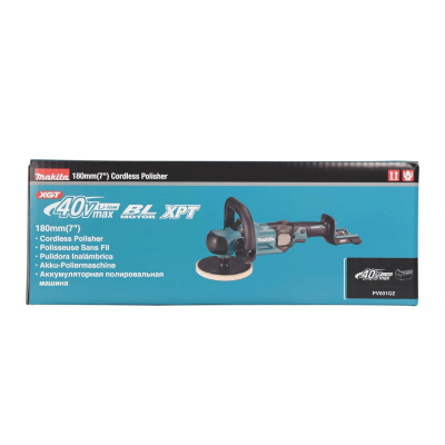 เครื่องขัดเงาไร้สาย 7 นิ้ว 40VMax MAKITA รุ่น PV001G