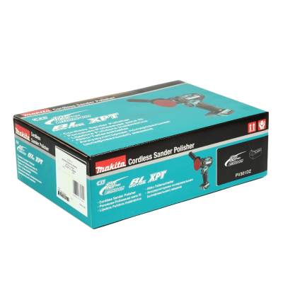 เครื่องขัดเงาไร้สาย 3 นิ้ว 12V MAKITA รุ่น PV301DZ (เฉพาะเครื่อง)