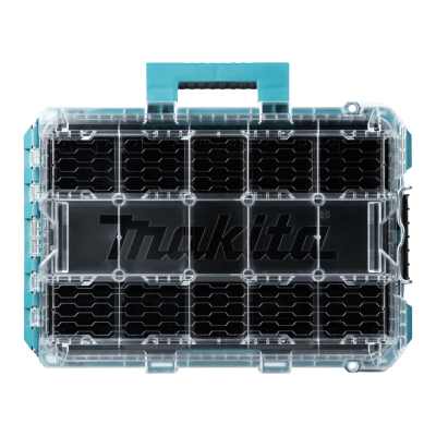 กล่องเครื่องมือฝาใส MAKTRAK SIZE M MAKITA รุ่น P-91045