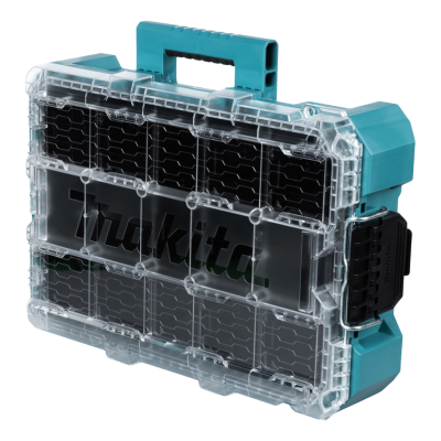 กล่องเครื่องมือฝาใส MAKTRAK SIZE M MAKITA รุ่น P-91045