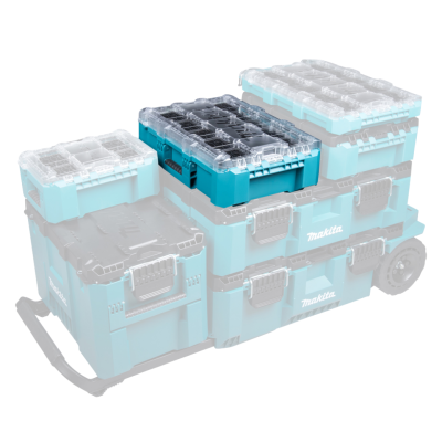 กล่องเครื่องมือฝาใส MAKTRAK SIZE M MAKITA รุ่น P-91045