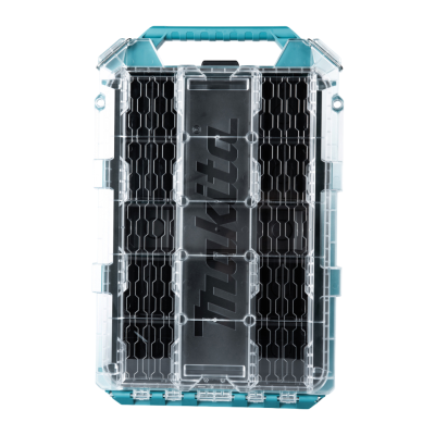 กล่องเครื่องมือฝาใส MAKTRAK SIZE LOW MAKITA รุ่น P-91051
