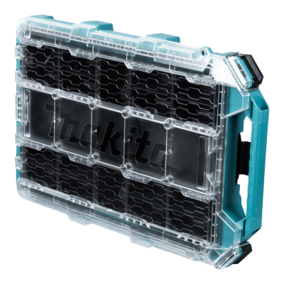 กล่องเครื่องมือฝาใส MAKTRAK SIZE LOW MAKITA รุ่น P-91051