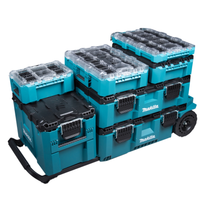 กล่องเครื่องมือฝาใส MAKTRAK SIZE LOW MAKITA รุ่น P-91051