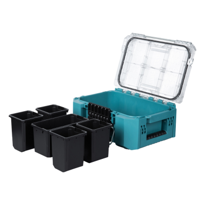 กล่องเครื่องมือฝาใส MAKTRAK DEEP COMPACT MAKITA รุ่น P-91067