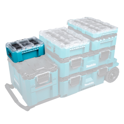 กล่องเครื่องมือฝาใส MAKTRAK DEEP COMPACT MAKITA รุ่น P-91067