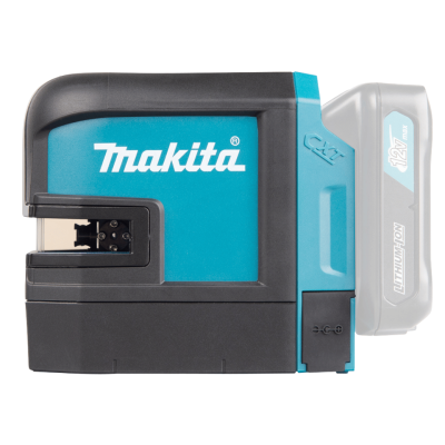 เลเซอร์เส้นกากบาทแสงสีแดง 2 เส้น 4 จุด 12Vmax MAKITA รุ่น SK106DZ (เฉพาะตัวเครื่อง)