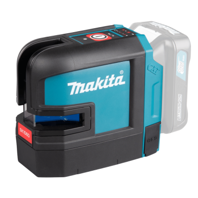 เลเซอร์เส้นกากบาทแสงสีแดง 2 เส้น 4 จุด 12Vmax MAKITA รุ่น SK106DZ (เฉพาะตัวเครื่อง)