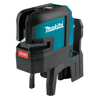 เลเซอร์เส้นกากบาทแสงสีแดง 2 เส้น 4 จุด 12Vmax MAKITA รุ่น SK106DZ (เฉพาะตัวเครื่อง)