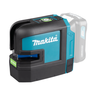 เลเซอร์เส้นกากบาทแสงสีเขียว 2 เส้น 4 จุด 12V max MAKITA รุ่น SK106GDZ (เฉพาะตัวเครื่อง)
