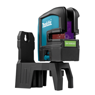 เลเซอร์เส้นกากบาทแสงสีเขียว 2 เส้น 4 จุด 12V max MAKITA รุ่น SK106GDZ (เฉพาะตัวเครื่อง)