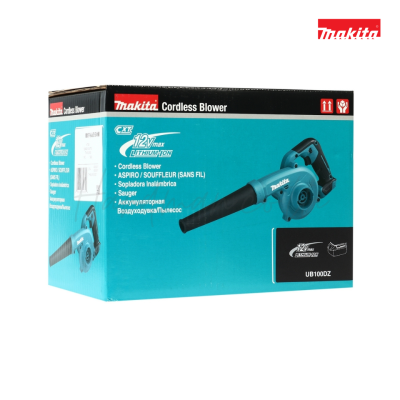 MAKITA 12V Cordless Blower Model UB100DZ (Tool Only)