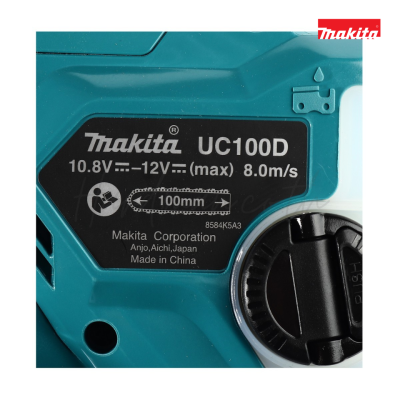 เลื่อยโซ่ไร้สาย 4 นิ้ว 12V MAKITA รุ่น UC100DZ (เครื่องเปล่า)