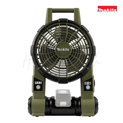 พัดลมไร้สาย 10 นิ้ว 18V MAKITA รุ่น DCF201ZX1O สี Olive (เครื่องเปล่า)