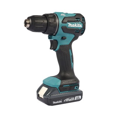 MAKITA DDF490WVE Cordless Driver Drill Battary 18V LXT Basic 2Ah x2 , Charger DCB18WA