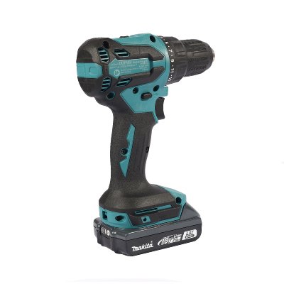 MAKITA DDF490WVE Cordless Driver Drill Battary 18V LXT Basic 2Ah x2 , Charger DCB18WA