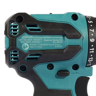สว่านไขควงไร้สาย 13 มม. 18V MAKITA รุ่น DDF490Z (เครื่องเปล่า)