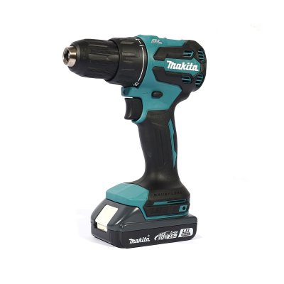 สว่านกระแทกไร้สาย 13 มม. 18V MAKITA รุ่น DHP490WVE (มาพร้อมแบตเตอรี่และแท่นชาร์จ)