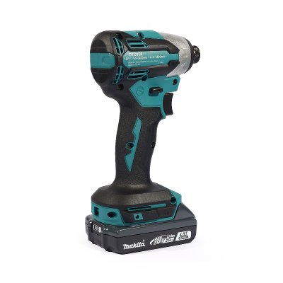 ไขควงกระแทกไร้สาย 18V MAKITA รุ่น DTD158WVE (พร้อมแบตเตอรี่และแท่นชาร์จ)