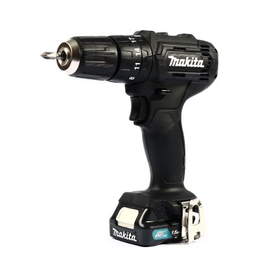(เลิกผลิต) สว่านกระแทกไร้สาย 12 V MAKITA รุ่น HP333DYX3B (พร้อมแบตเเละแท่นชาร์จ)