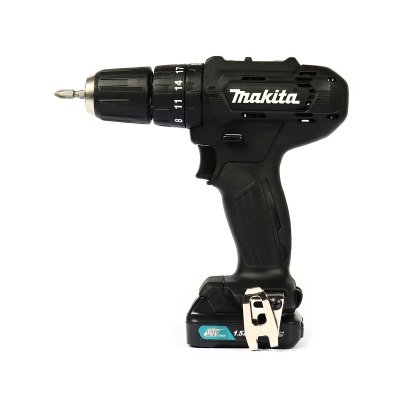 (เลิกผลิต) สว่านกระแทกไร้สาย 12 V MAKITA รุ่น HP333DYX3B (พร้อมแบตเเละแท่นชาร์จ)