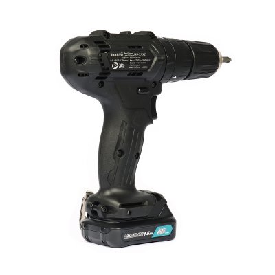 (เลิกผลิต) สว่านกระแทกไร้สาย 12 V MAKITA รุ่น HP333DYX3B (พร้อมแบตเเละแท่นชาร์จ)