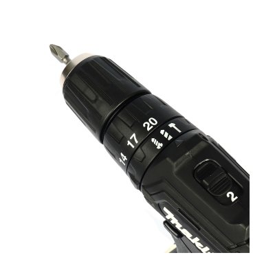 (เลิกผลิต) สว่านกระแทกไร้สาย 12 V MAKITA รุ่น HP333DYX3B (พร้อมแบตเเละแท่นชาร์จ)