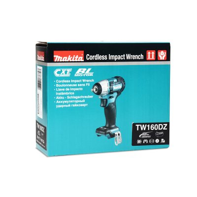 MAKITA TW160DZ 12Vmax Cordless Impact Wrench 3/8" 160 N·m
