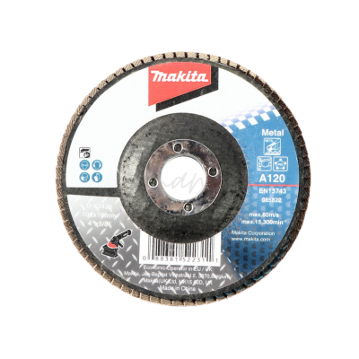 กระดาษทรายซ้อน 4" MAKITA รุ่น D-63426