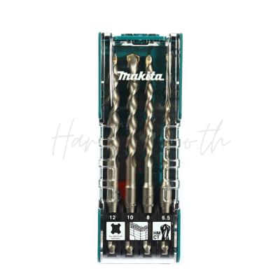 ชุดดอกสว่าน แบบ SDS Plus (4 ดอก) MAKITA รุ่น D-74728