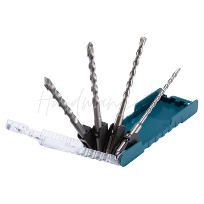 ชุดดอกสว่าน แบบ SDS Plus (4 ดอก) MAKITA รุ่น D-74728