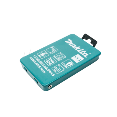 ชุดดอกสว่านสีดำ (13 ดอก) MAKITA รุ่น D-54106