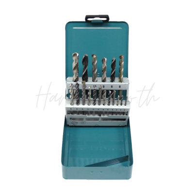 ชุดดอกสว่านเจาะ ไม้ เหล็ก ปูน (18 ดอก) MAKITA รุ่น D-46399
