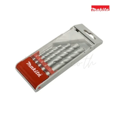 ชุดดอกเจาะปูนก้านตรง 5ตัว/ชุด MAKITA รุ่น D-05175