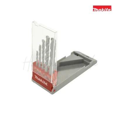 ชุดดอกเจาะปูนก้านตรง 5ตัว/ชุด MAKITA รุ่น D-05175