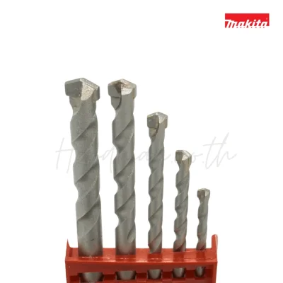 ชุดดอกเจาะปูนก้านตรง 5ตัว/ชุด MAKITA รุ่น D-05175