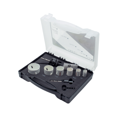 ชุดดอกโฮลซอว์เจาะเหล็ก 6 ชิ้น MAKITA D-21886 ชุดดอกโฮลซอว์เจาะเหล็ก 6 ชิ้น MAKITA D-21886