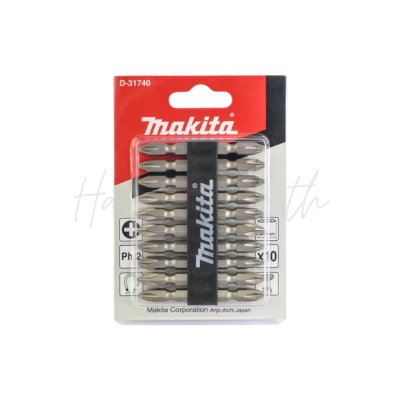 Makita D-31740 Screwdriver Bit Set (10 Pcs/Pack)
