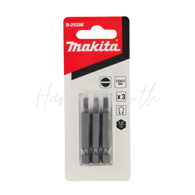 Makita B-25286 Screwdriver Bit Set (3 Pcs)