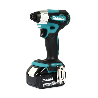 ชุดสว่านกระแทกไร้สาย 18V MAKITA รุ่น DTD157RFJ