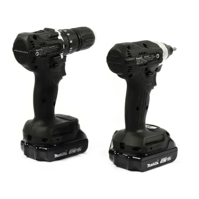 ชุดสว่านกระแทกไร้สาย 18V รุ่น MAKITA รุ่น DLX2414X7B ชุดสว่านกระแทกไร้สาย 18V รุ่น MAKITA รุ่น DLX2414X7B