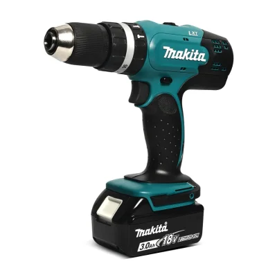 ชุดสว่านกระแทกไร้สาย 18 โวลต์ 4 หุน MAKITA รุ่น DHP453FX13