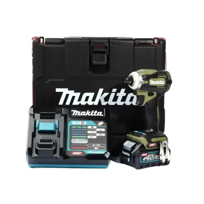 ชุดสว่านไขควงกระแทก ไร้สาย 1/4 นิ้ว MAKITA รุ่น TD001GD105