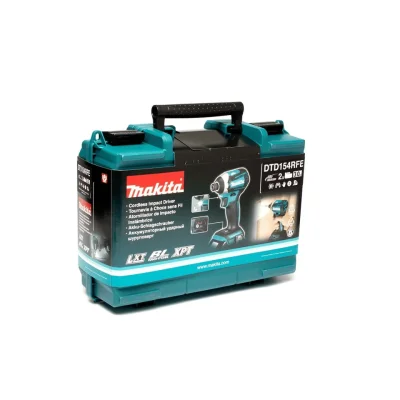 ชุดสว่านไขควงกระแทกไร้สาย 18V MAKITA รุ่น DTD154RFE