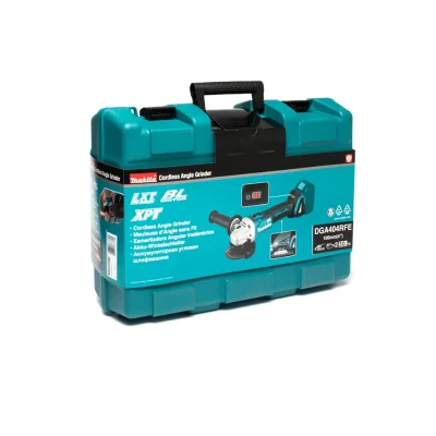 ชุดเครื่องเจียรไร้สาย 4 นิ้ว MAKITA รุ่น DGA404RFE