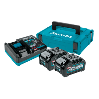 ชุดแบตเตอรี่และแท่นชาร์จ 40 V 4.0 Ah MAKITA รุ่น MP191J98-9